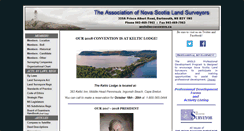 Desktop Screenshot of ansls.ca